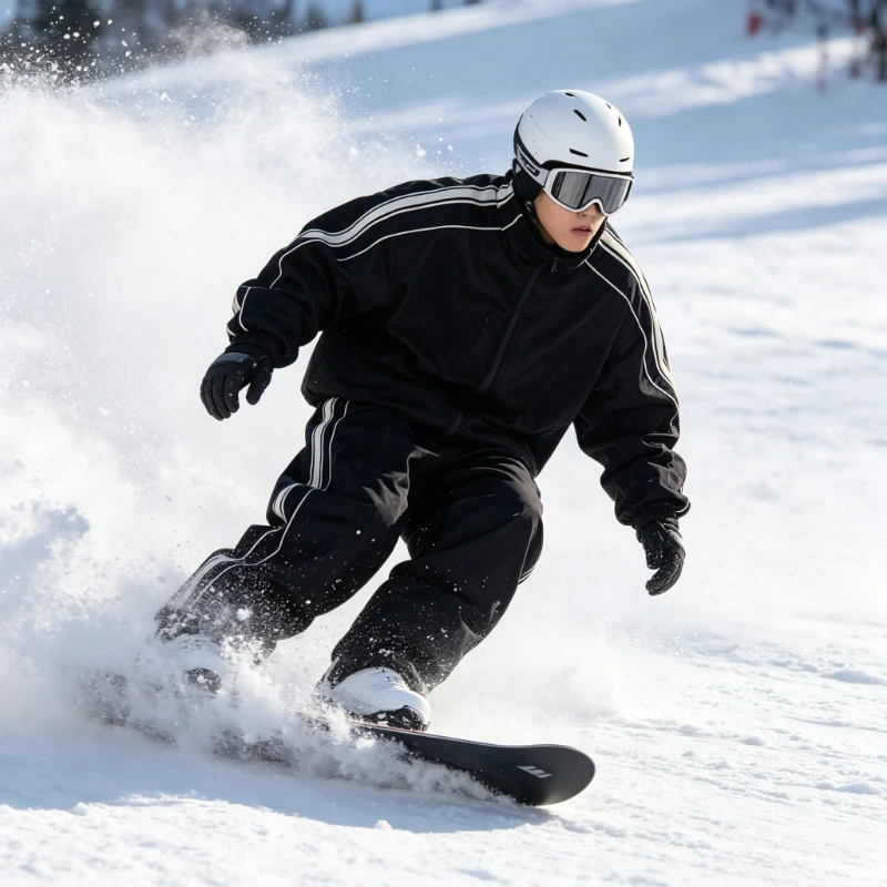 Новый свободный костюм для сно – обзор и цена Ski Pants Waterproof