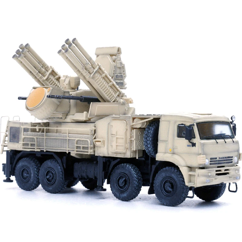Maßstab 1:72 12214PC 12217PB 12214PB Russisches Panzerfahrzeug 96K6 Pantsir-S1 Simulation Kunststoffmodell Sammlergeschenk