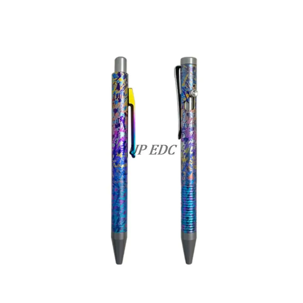 Titanium Alloy Pen Tactical Pen Color Pen Stationery Outdoor Rollerball Pen Ball Point Pen