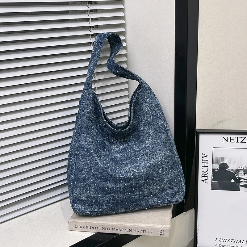 Denim Large Capacit… - image