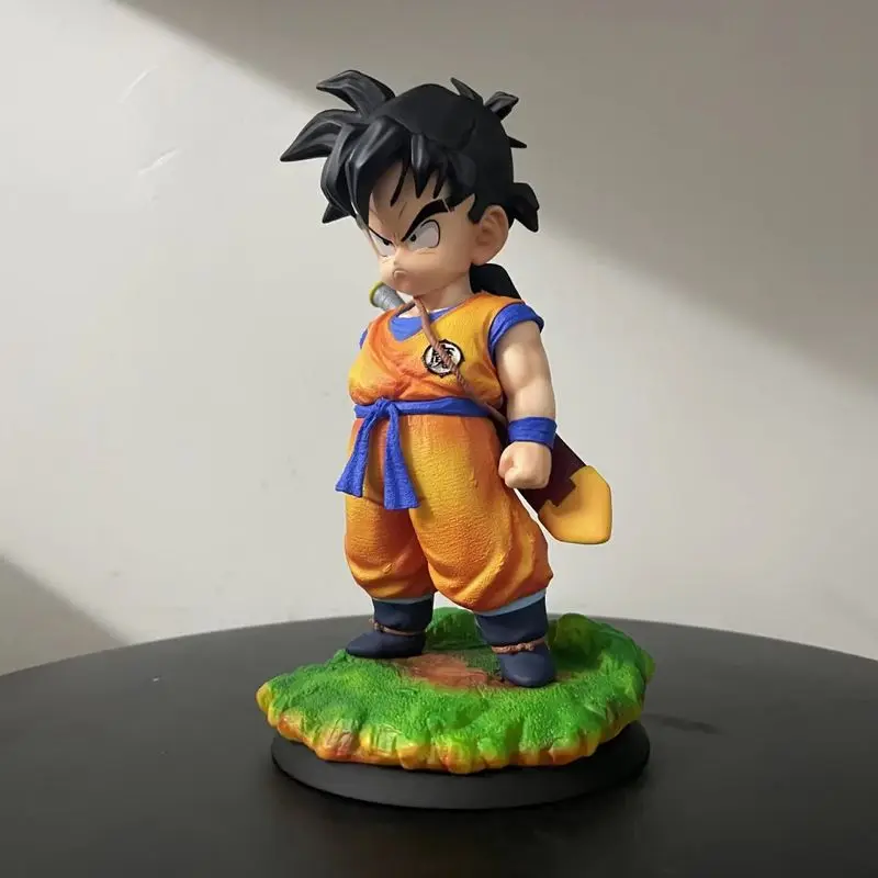 Dragon Ball Son Gohan GK-Statue in Stehpose PVC-Actionfigur mit Schwert Desktop-Sammlermodell für Erwachsene Anime-Fans
