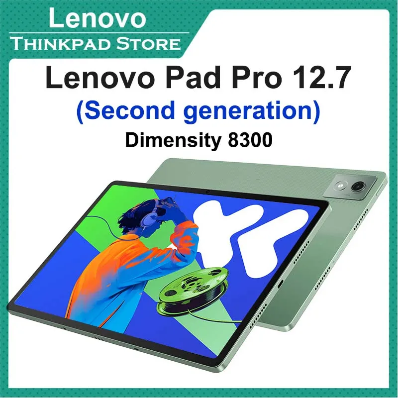 Original 2025 New Lenovo Xiaoxin Pad pro 2025 12.7inch 10200mAh Battery MTK Dimensity 8300 LPDDR5x ZUI 16 Wifi  2.9k 144Hz  Tab