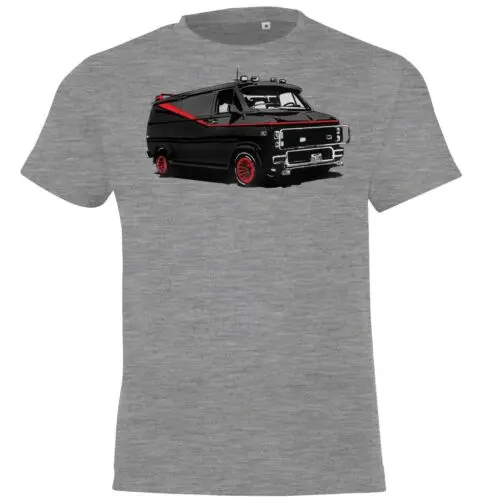 Youth Designz A Team Van Kinder T-Shirt Print Lustig Auto Film Serie Druck Print