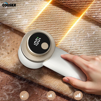 Electric Lint Remover For Clothes Sweater Fluff Remover USB Rechargeable Fuzz Fabric Shaver Clothing Hair Balls Pellet Trimmer