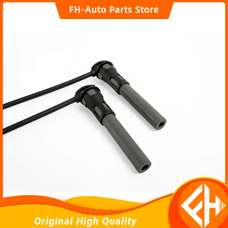 (2pcs/set) Ignition Cable Kit high tension line for Chinese SAIC ROEWE 550 MG6 1.8T engine Auto car motor parts NGC90417B