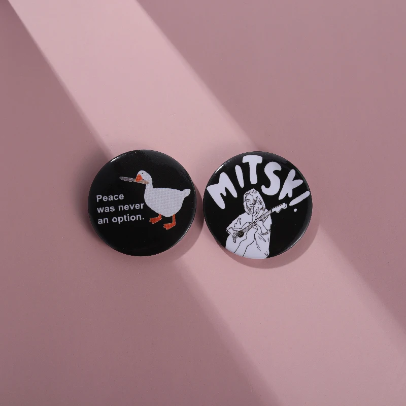 Tinplate Soft Button Pin Cute Cartoon Skeleton Death God Pin Punk Style Badge For Clothes backpack Jewelry Accessories Pin Gift