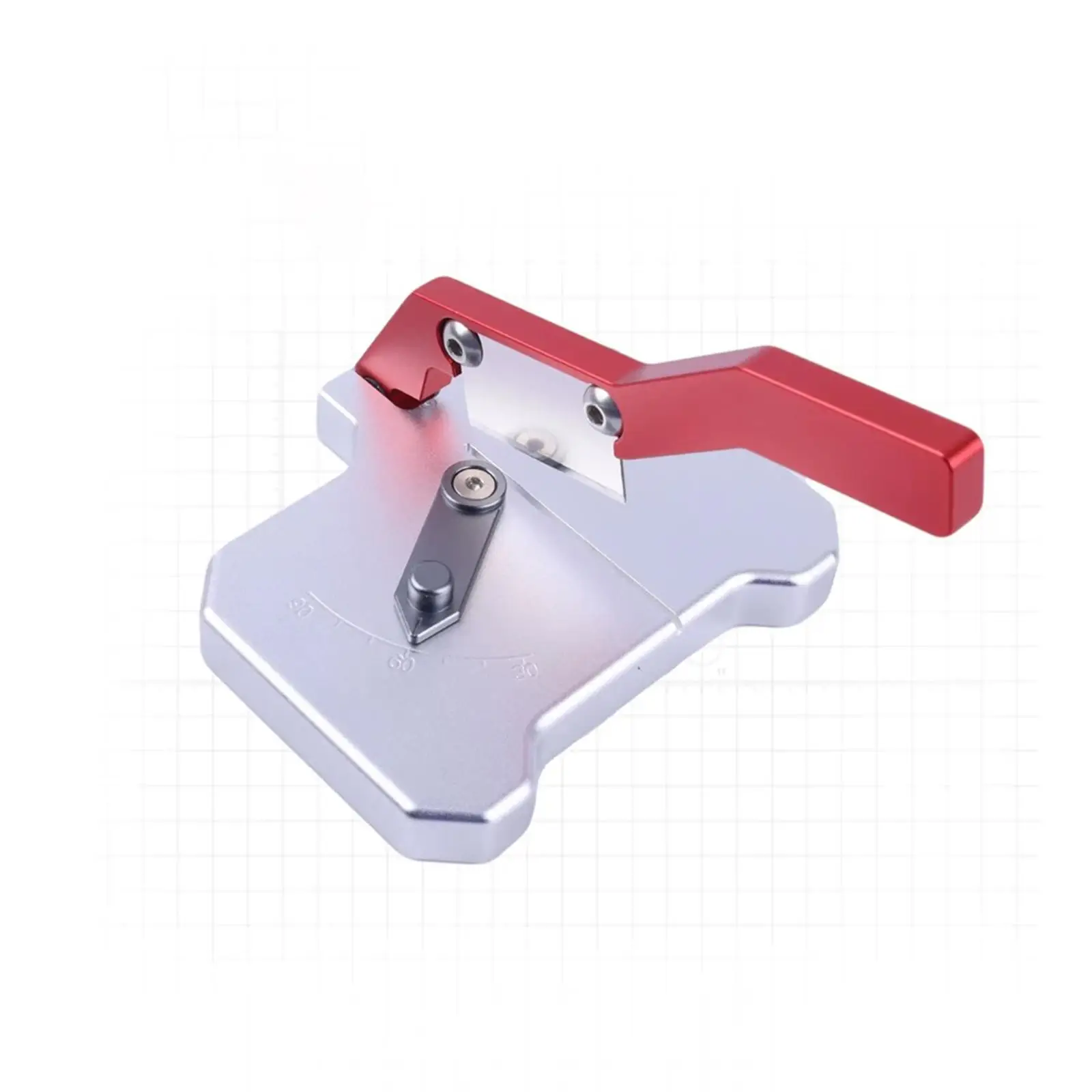 Mini Fixed Angle Cutting Table,Cutting Station,Cutter,Adjustable for Model Making Supplies