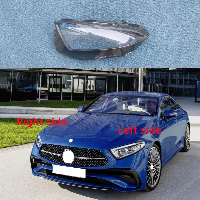 

For Mercedes-Benz CLS C257 2018 2019 2020 2021 2022 Car Headlight Shell Headlight cover Headlamp Lens Auto Shell Cover