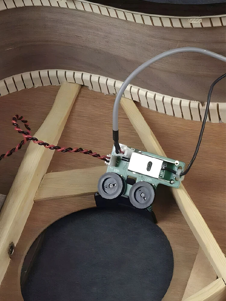 VT1 نظام لاقط الجيتار الصوتي نظام المعادل لاقط DIY موالف بيزو لاقط #5