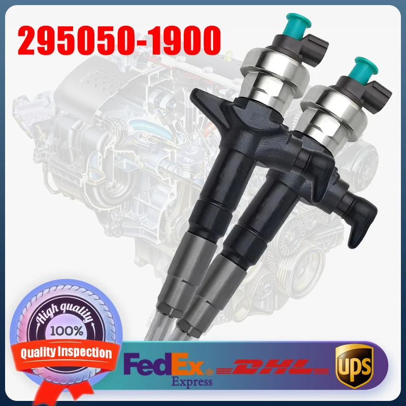

295050-1900 8-98260109-0 DCRI301900 Common Rail Injector for ISUZU D-Max/Rodeo 2.5L 4JK1 Diesel Engine