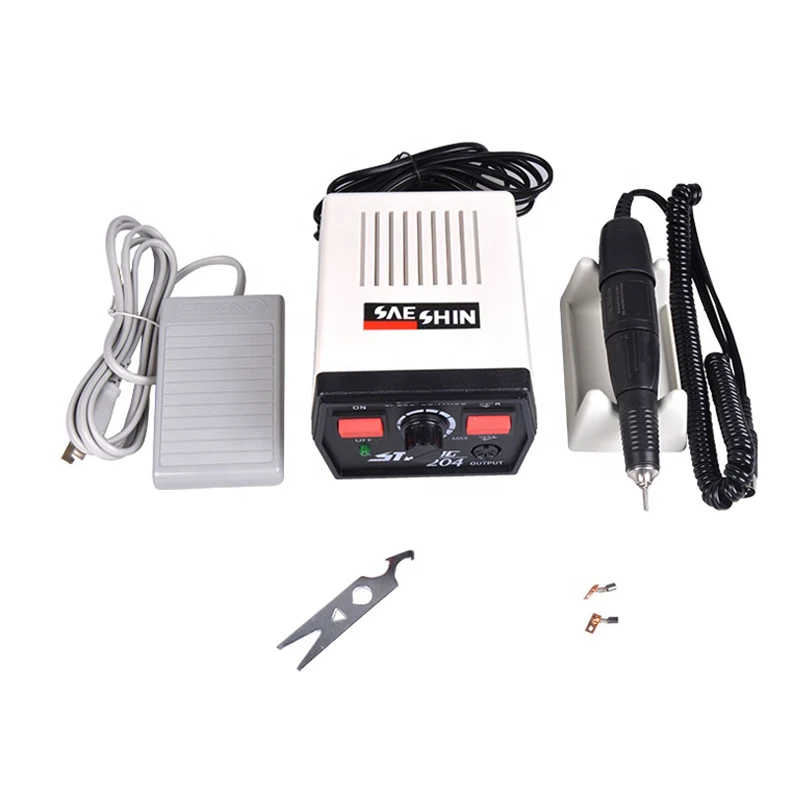 Hand Engraving Machine Professional Nail Drill Micro Motor Handpiece