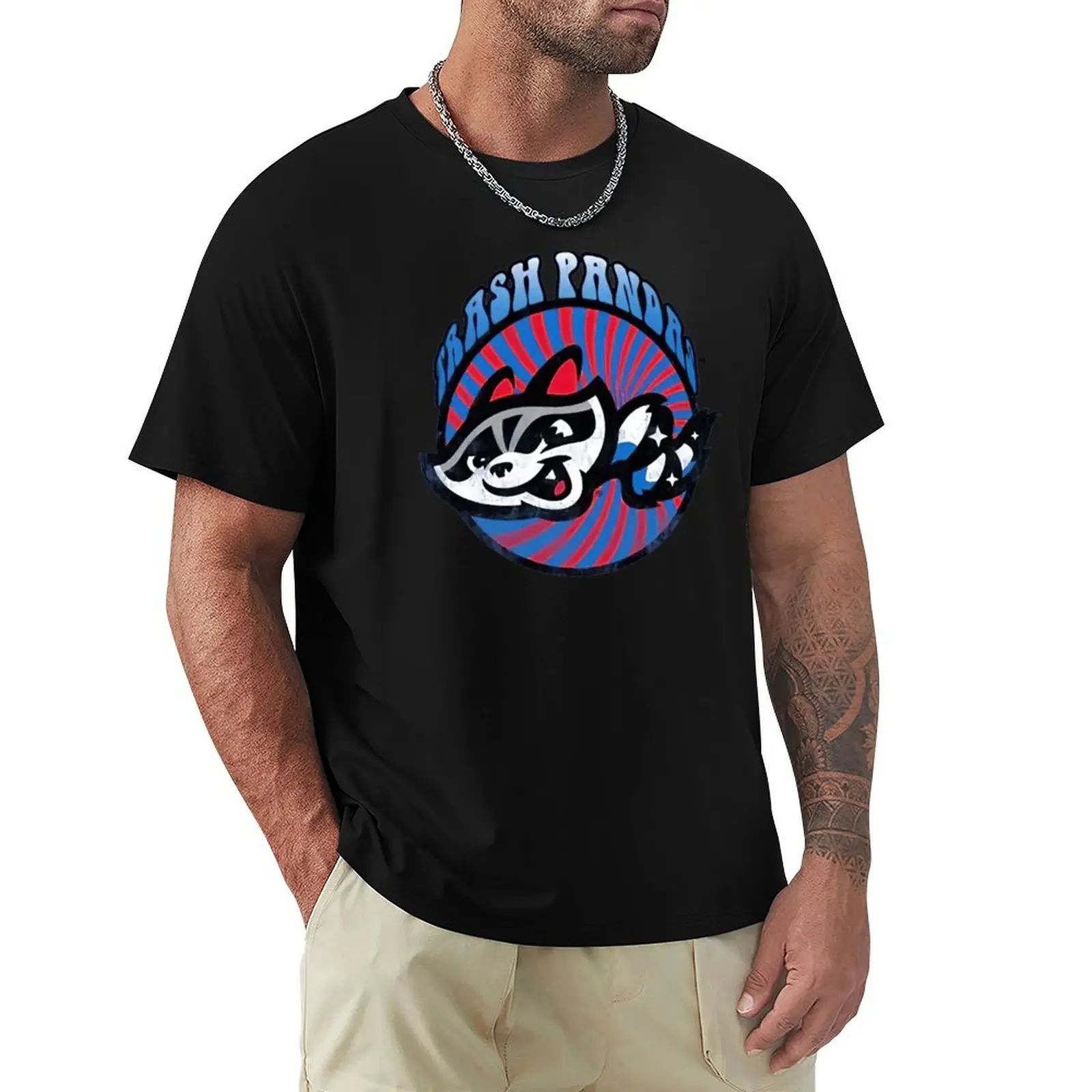 

Rocket City Trash Pandas T-Shirt UV Protection Outdoor Tee Shirt