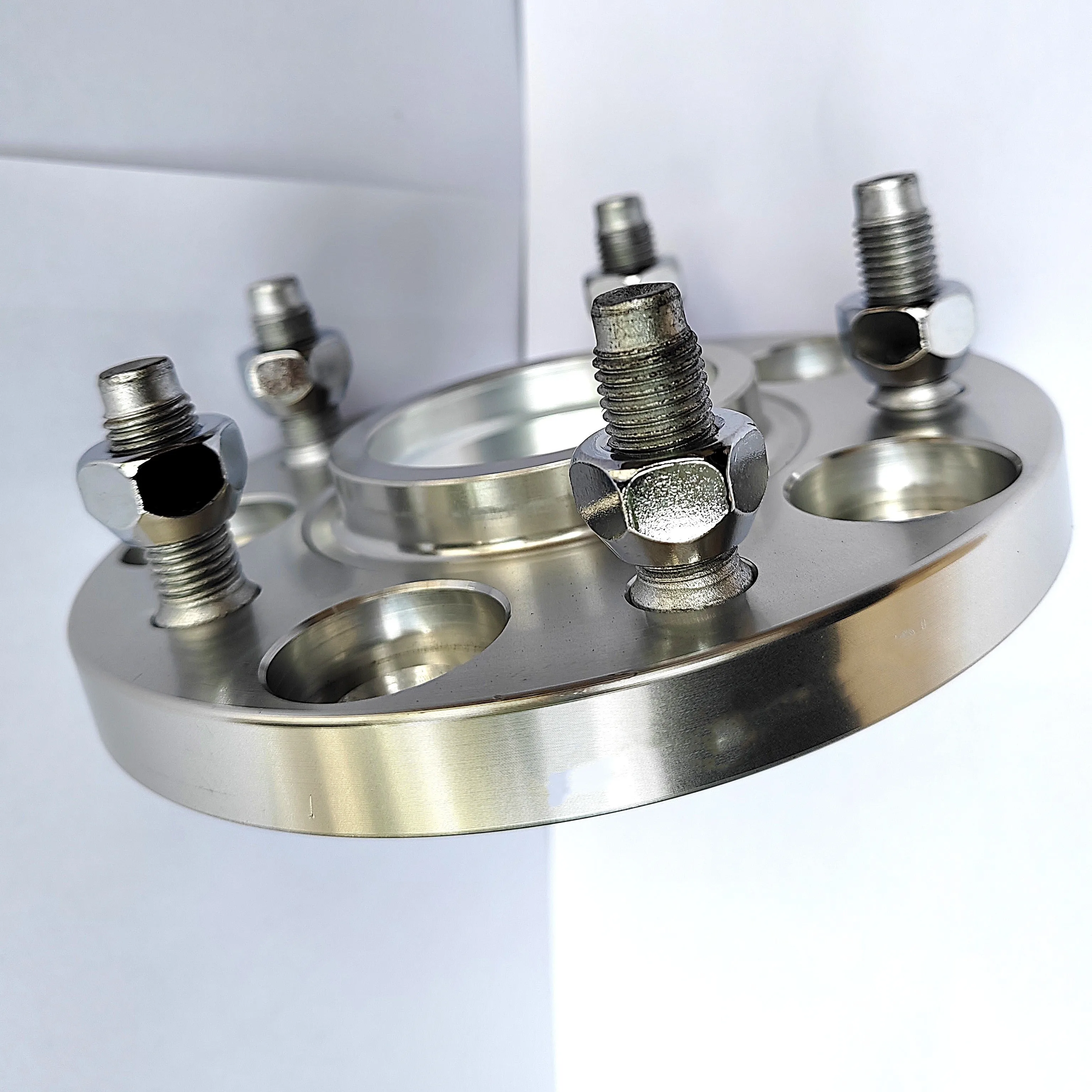 2X set 0.6|0.8”15|20mm 5x112-66.6 12*1.5wheel widened flange pcd Car spacer for C55 Benz Amg|c-class|c230|c280|c240|c320|c32