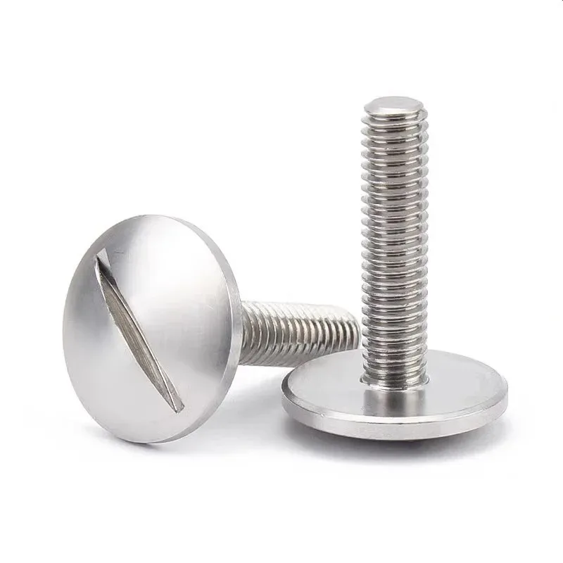 

Stainless Steel 304 Slotted Mushroom Head Screws M2 M2.5 M3 M4 M5 M6 M8 Truss Head Fasteners