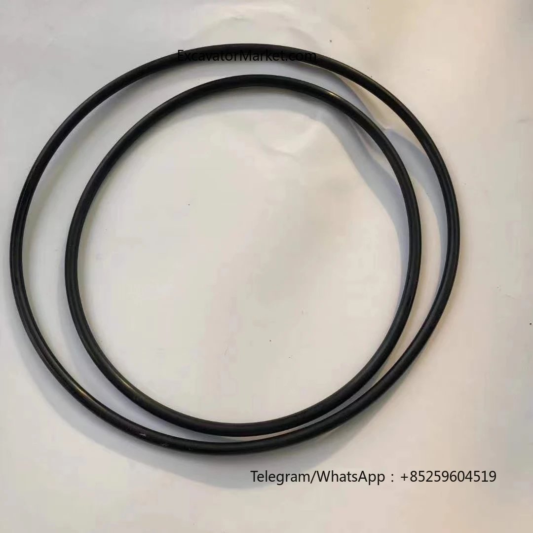 For excavator for Komatsu PC56-7 60 78U-6 100 110 120 130-6-7 hydraulic oil tank cover sealing ring oil seal excavator