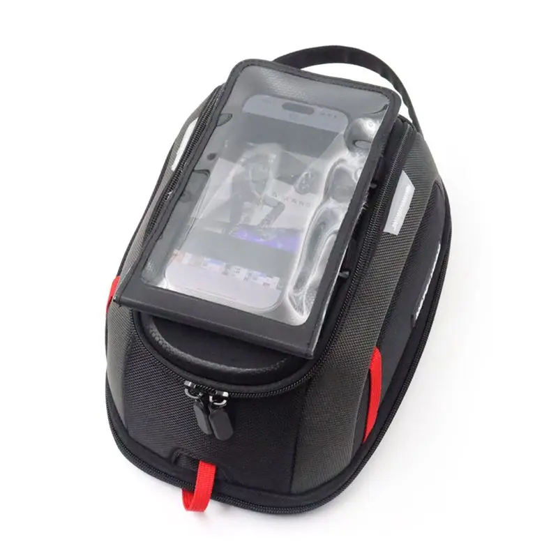 Classy-Motorcycle Tank Bag For VOGE 900DS 900DSX 900 DS/DSX DS525X Portable Card Phone Tool Bag Black Universal Tank Bag