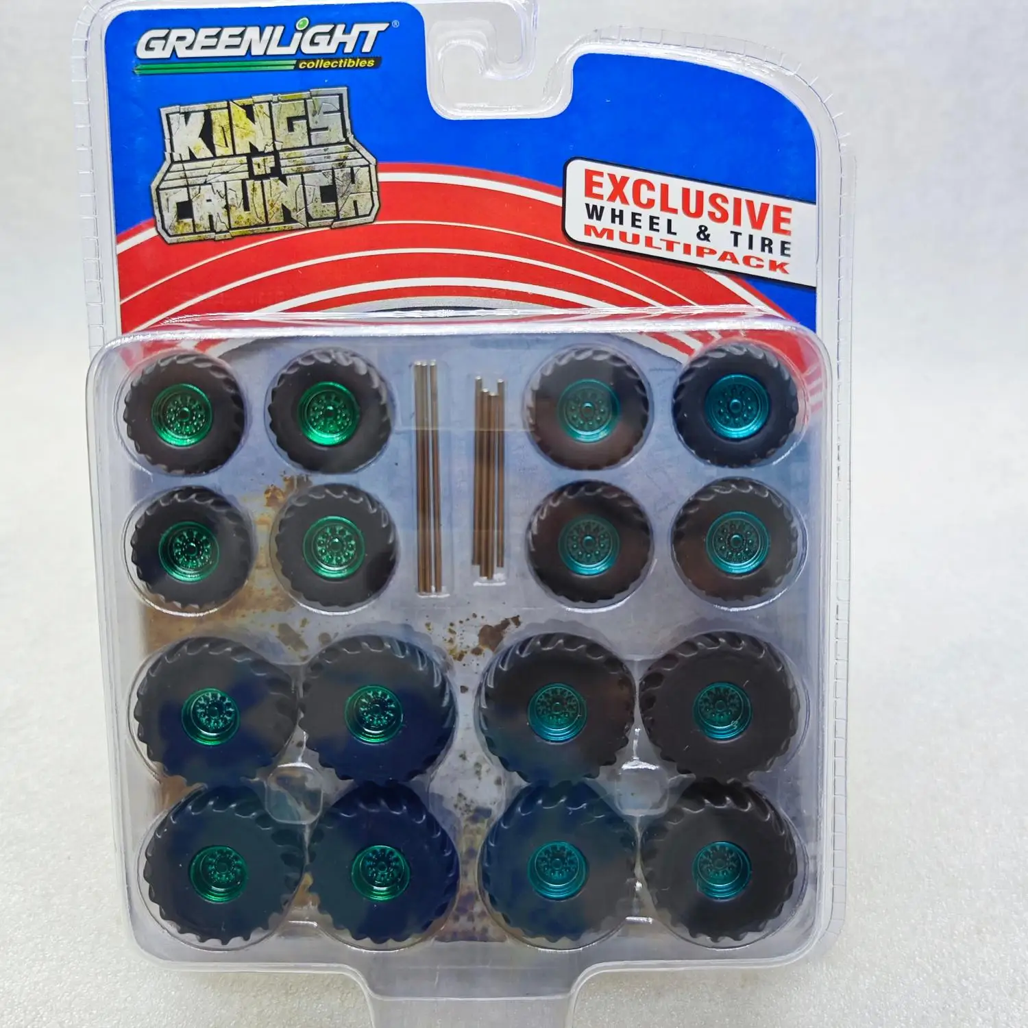 

1:64 Kings of Crunch Wheel Tire Pack Collectible Toy Gift Display Ornament