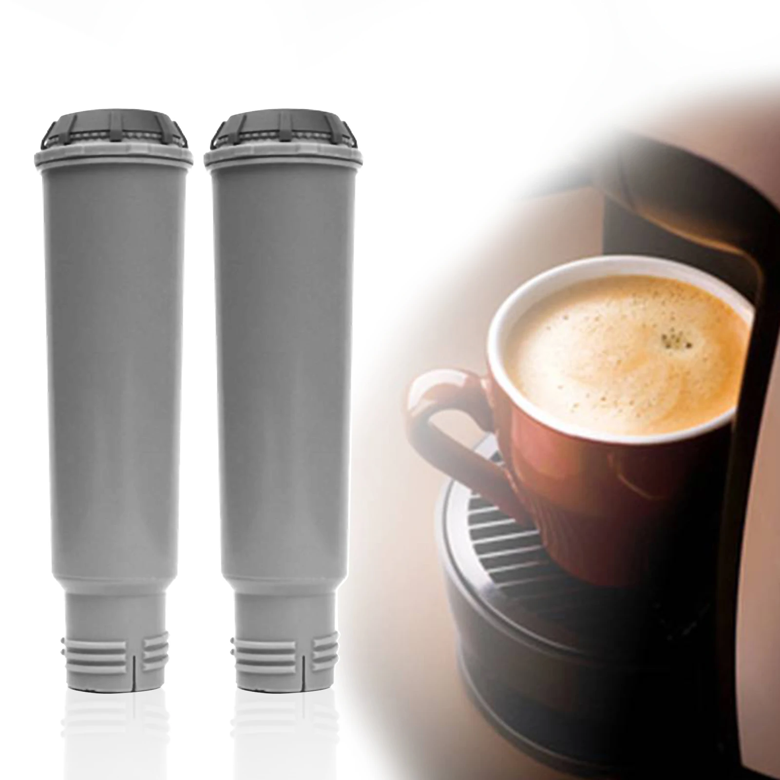 Coffee Machine Filter Element Compatible with Krups F088 Water Filtration Coffee Accessories Water Filter Replacement