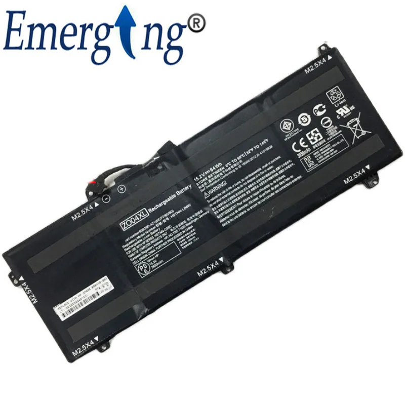 15.2V ZO04XL 64Wh Nova Bateria Do Laptop Original para HP ZBook Estúdio G3 808396-421 808450-001 HSTNN-CS8C HSTNN-C88C HSTNN-LB6W