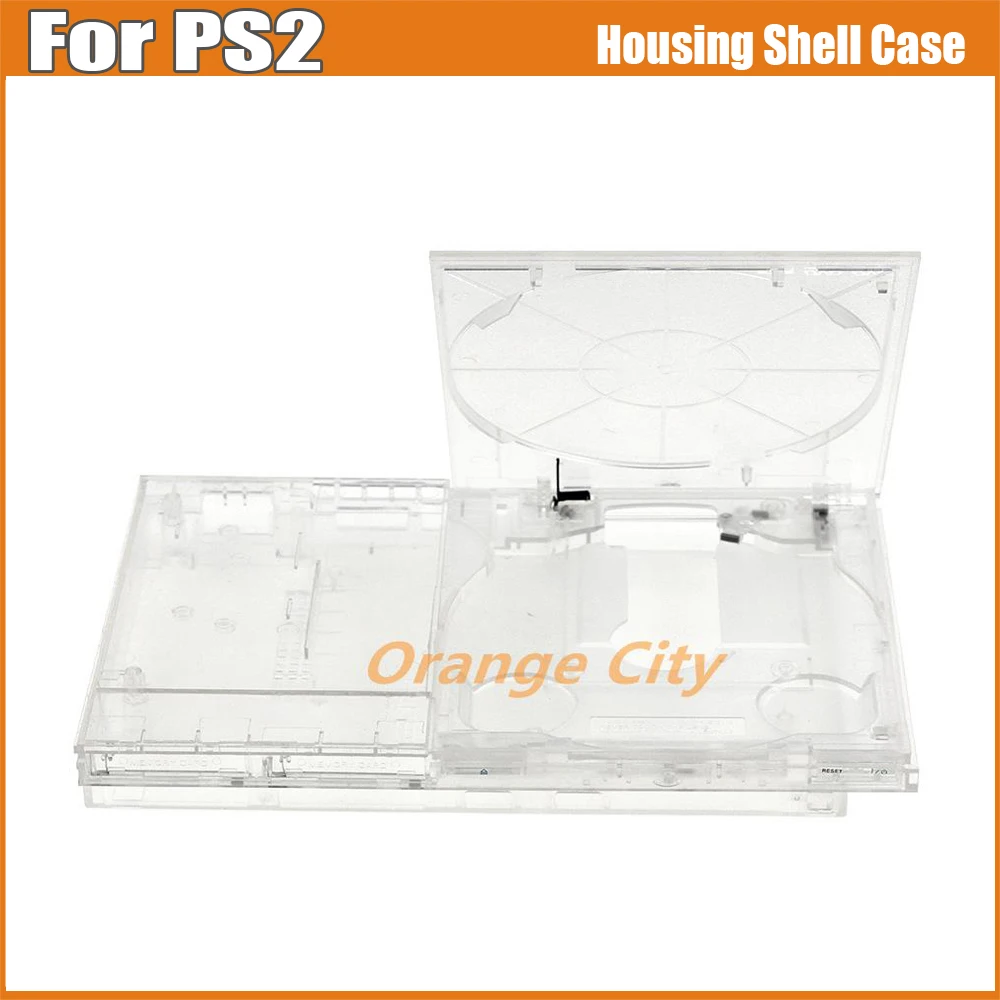 

1Set Clear Housing Shell Cover For PS2 7W 70000 Repair Parts Replacement Transparent Shell Case Kit For PS2 9W 90000