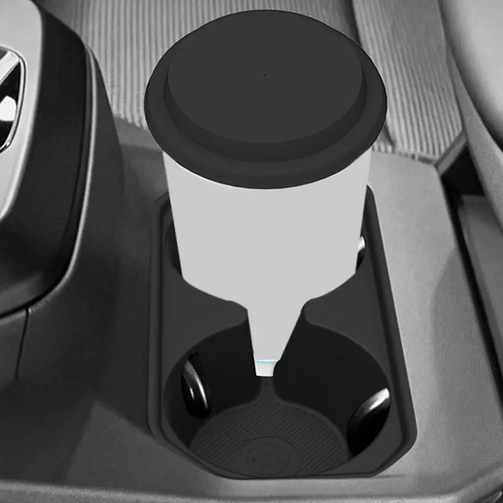 Für 26 BZ4X BZ Mittelkonsolen-Getränkehalter Auto TPE Rutschfester Getränkehalter mit Begrenzter Positionierung – Detail 10