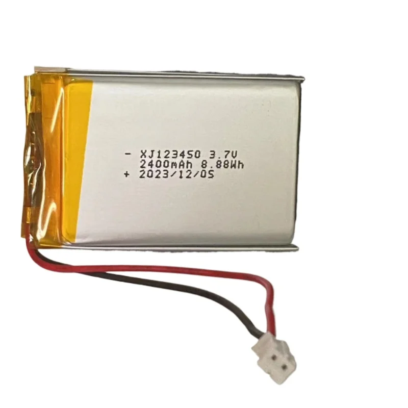 3.7V 1200mAh Lithium-ion Polymer Battery Models Include 123450, 303450, 454261, 501015, 103450, 104050, and 104060
