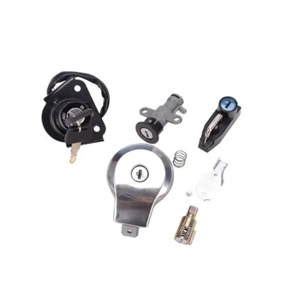 Verrouillage du bouchon de carburant de moto, précieux, Yamaha Virago Xv125, Vstar Xv250, 250, 400, 535, 750, 1100