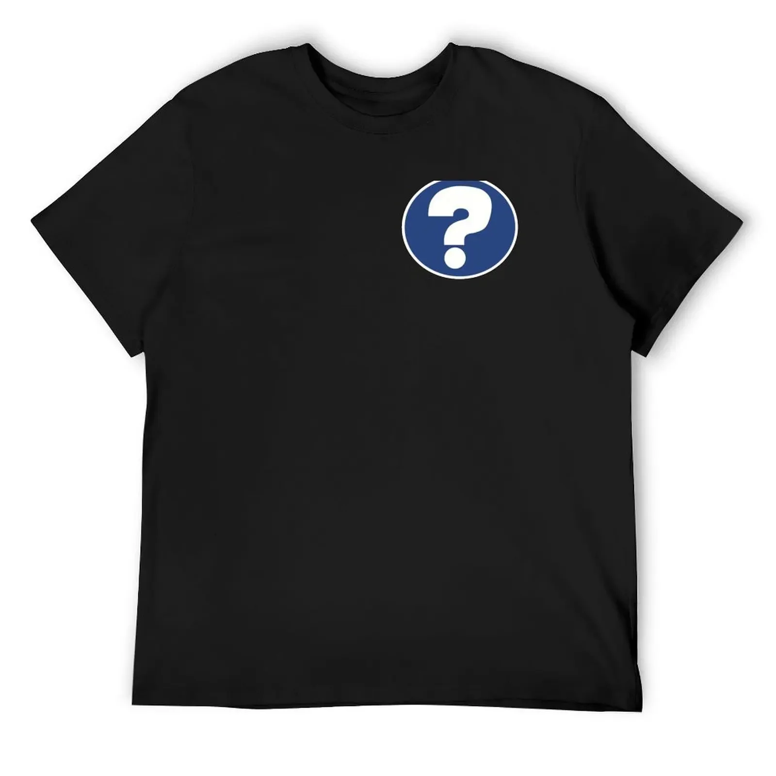 

Mike Tyson Mysteries Logo (Blue) T-Shirt kawaii clothes shirts graphic tees Man t-shirt men t shirts