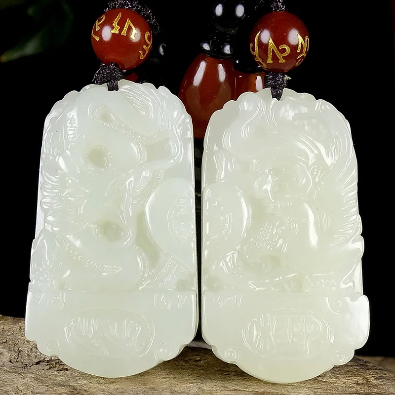 And Hotan Crafts Pendant Jade Necklace Accessory