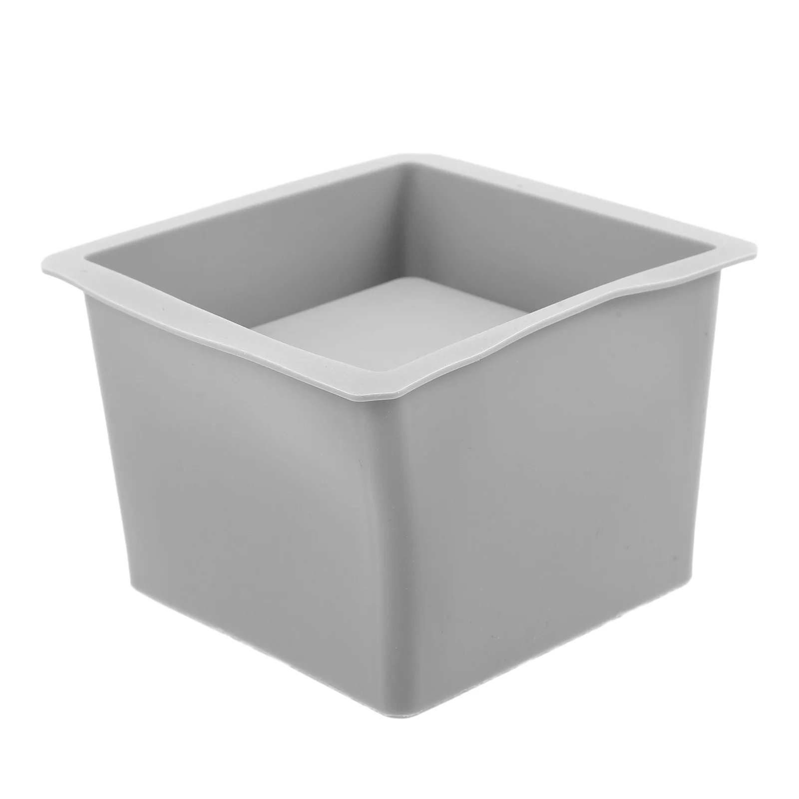 

Silicone Cement Flower Pot Mold Concrete Planter Diy Succulent Vase Mould Epoxy Resin Clay Plant Pot Grey Jewelry Craft Tool