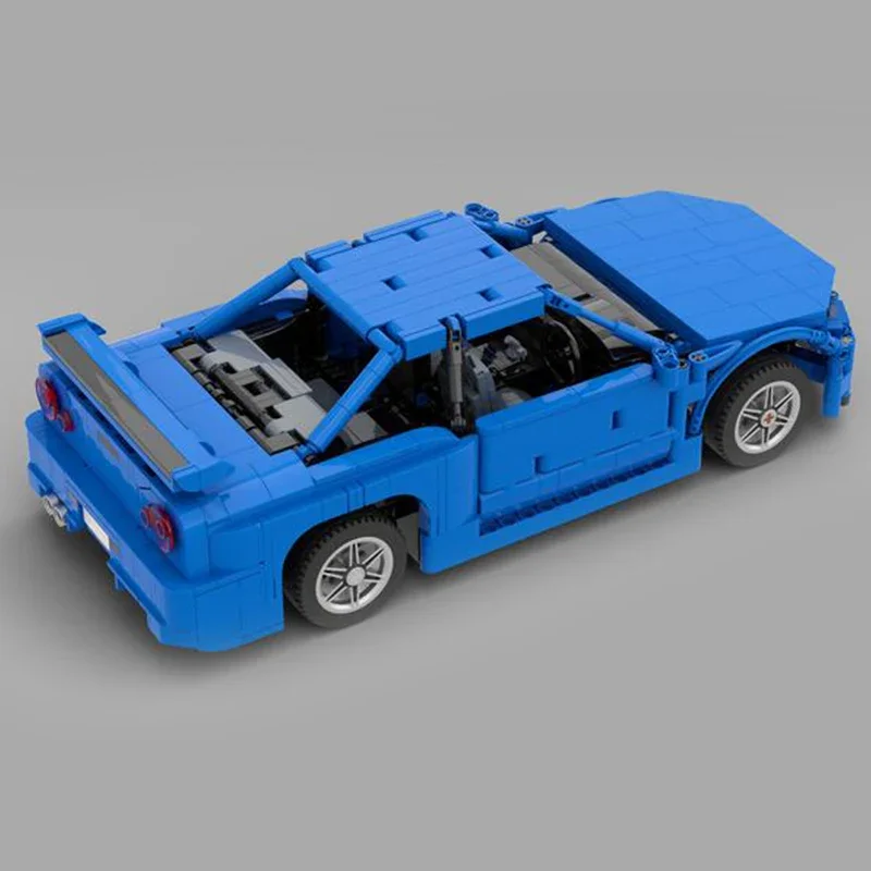 City Vehicle Model Moc Building Bricks Speed Champion Skyline Technology Modular Blocks Gifts Christmas Toys DIY Sets Assembly