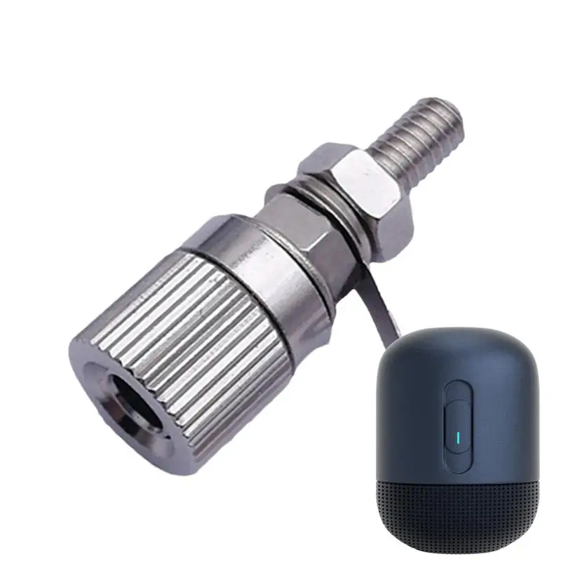 1 шт., штекеры для колонок, 4 мм