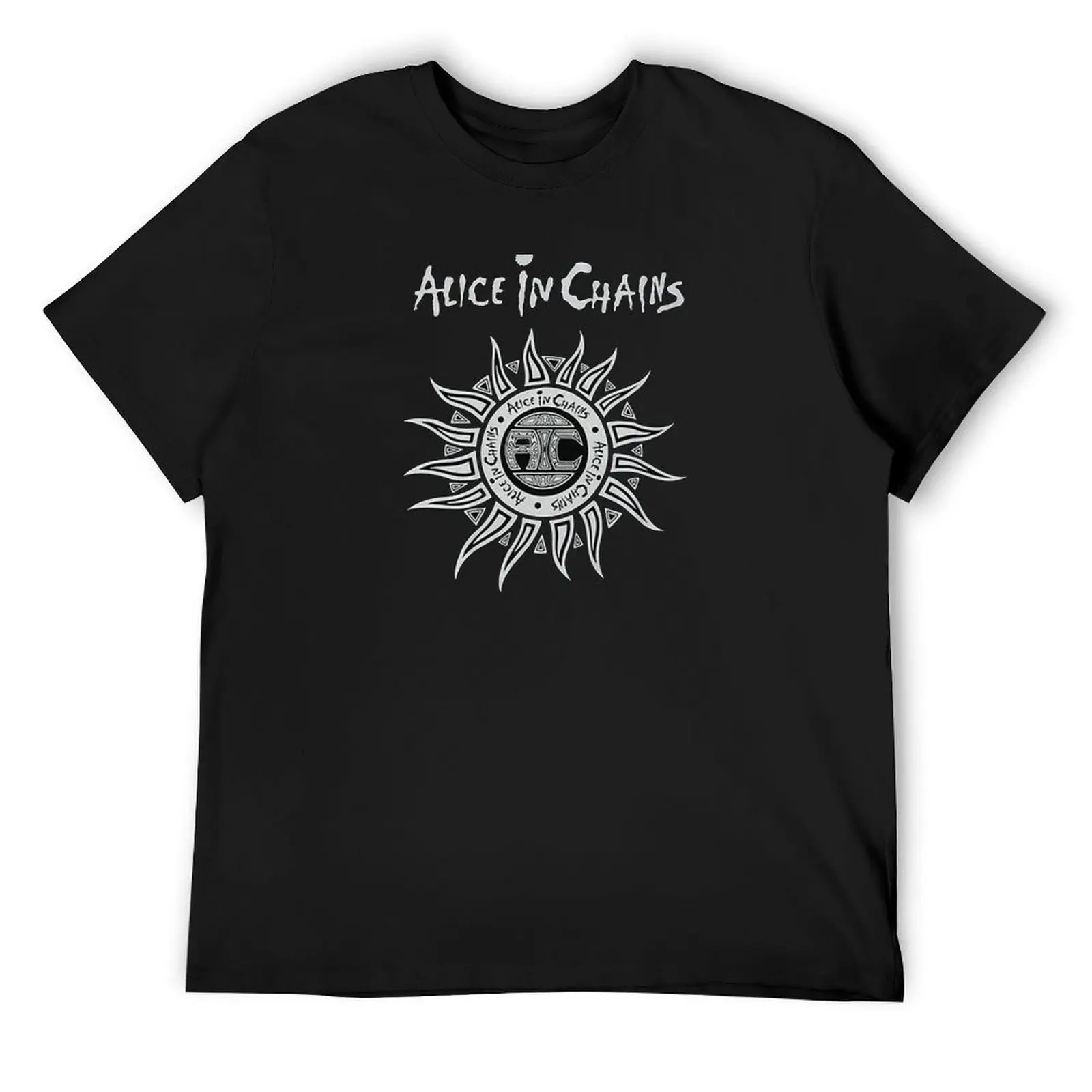 

AIC White Sunflower T-Shirt sweat shirts graphic tees plain blanks mens vintage t shirts