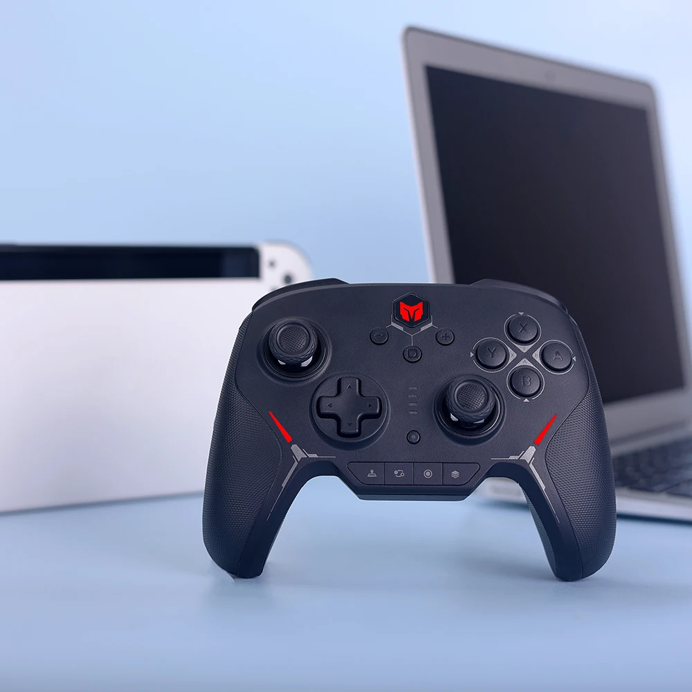 Six-axis gyroscope video game controller 2.4G wireless gaming ∞