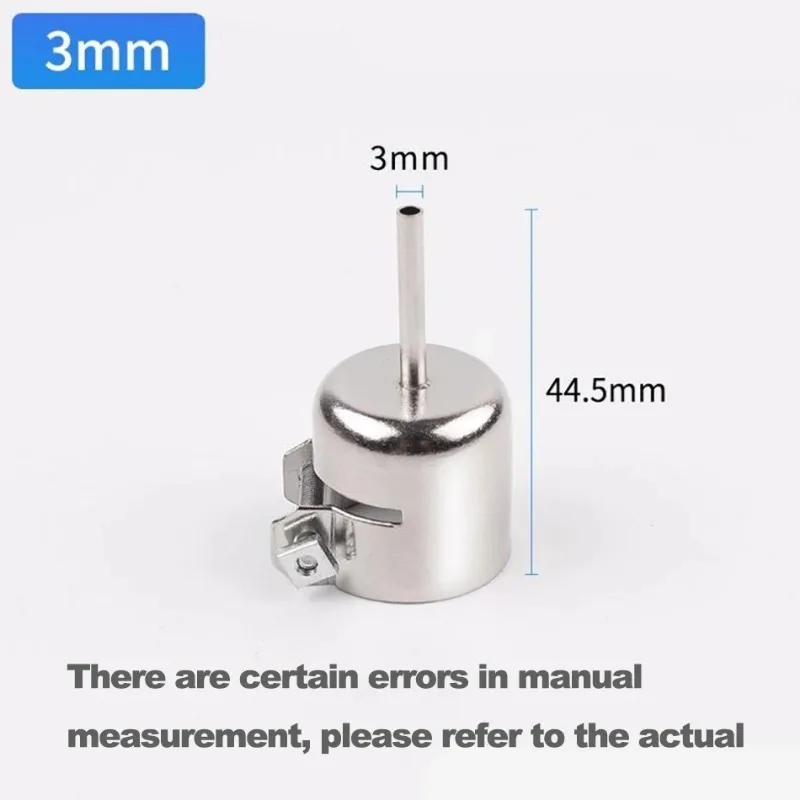 850 Hot Air Nozzle Desoldering Station Smd Soldering Heat Gun Nozzle Soldering Accessories Welding Nozzle 3/4/5/6/7/8/10/12mm