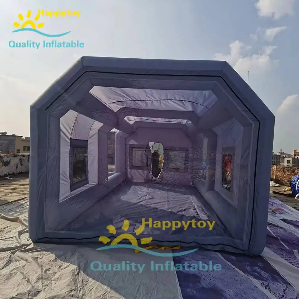 Inflatable Spray Booth Inflatable Paint Booth Tent Inflatable Car Spray Booth For Sale