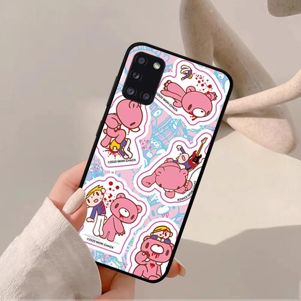 Cartoon G-gloomy Bear Phone Case For Samsung A 10 11 12 13 20 21 22 30 31 32 40 51 52 53 70 71 72 73 91 13 shell