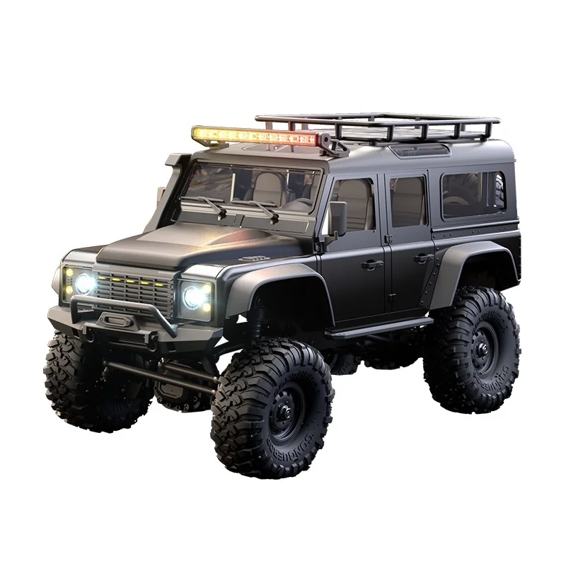 

HuangBo 1:16 Scale 4WD Full Proportional RC Off Road Truck Realistic Climbing Toy Racing Car For Kids Adults All Terrain Outdoor