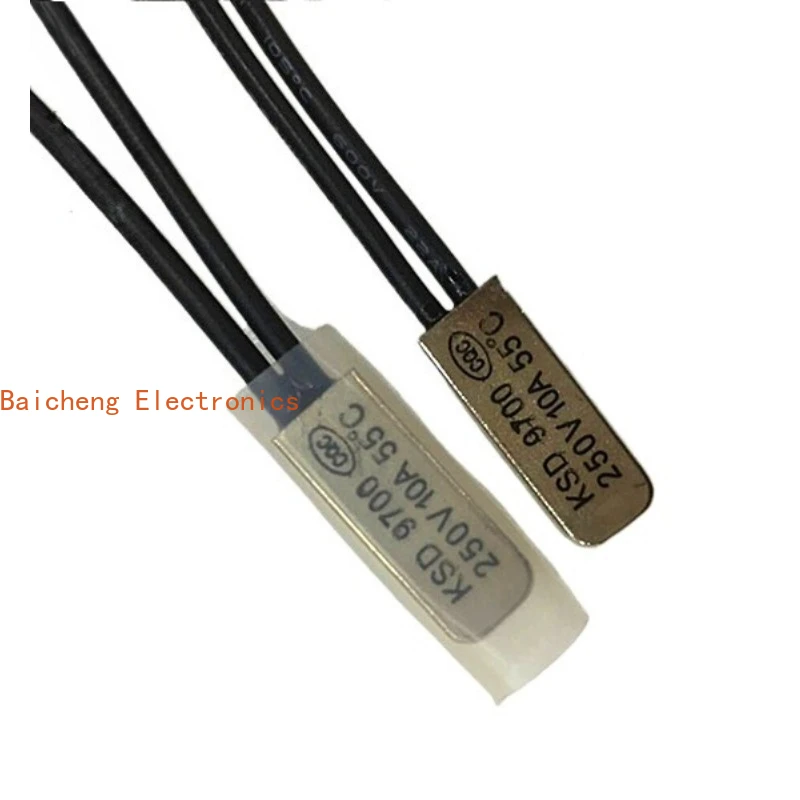 10 pezzi KSD9700 40-160 °   C interruttore termico con protezione termica ingresso normalmente chiuso/normalmente aperto
