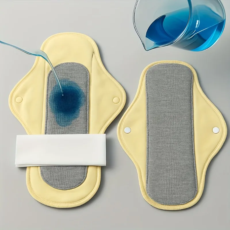 3/10pcs Adult Care Pads Designed for Reuse. They Are Washable, Leak-Resistant, And Provide Comfort And Breathability.for Elderly