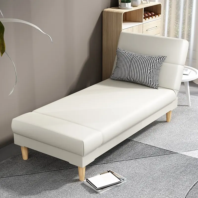 Balcony folding sofa bed floor bunk single concubine recliner dormitory hotel apartment widened splicing bed