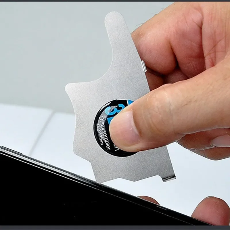 1/2PCS 3D Screen Disassembler Metal Pry Opening Tool For Mobile Phone Repair