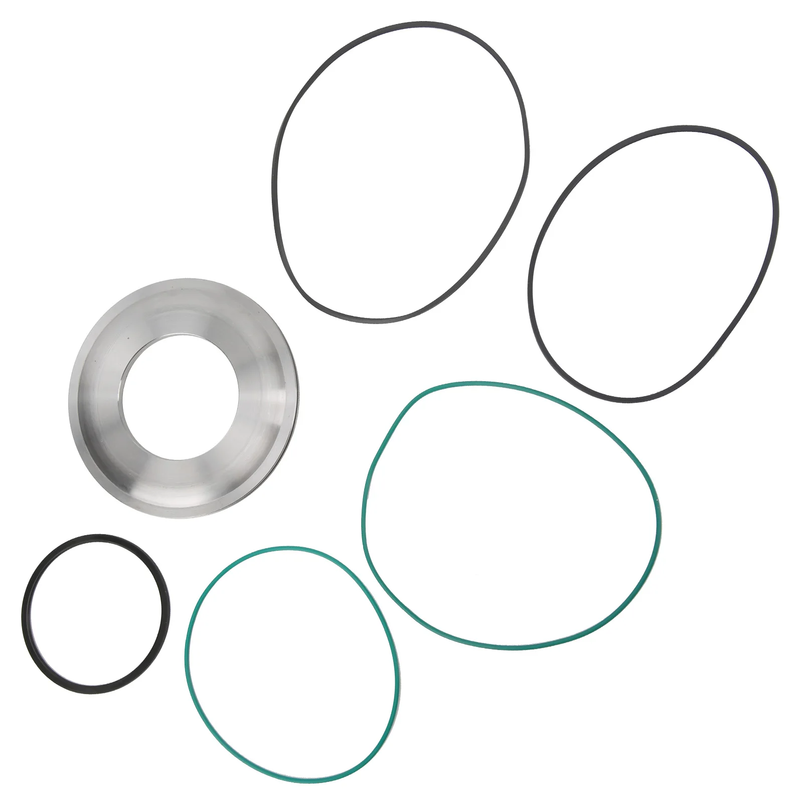 

1 шт. JF015E RE0F11A Набор уплотнительных колец CVT со стальным шкивом, поршень, комплект уплотнений для автоматической коробки передач