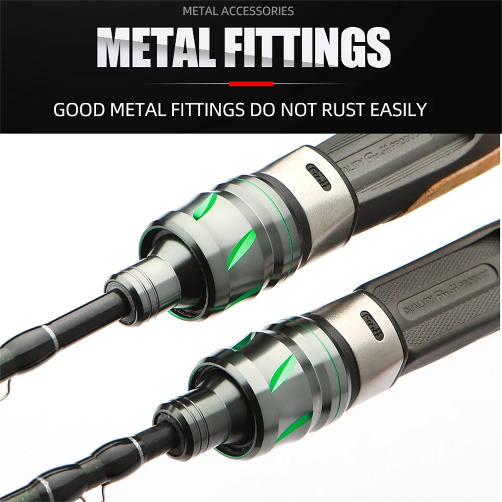 1.29m Microobjects Start Quickly Super Sensitive Lure Rod UL A half-way Solid Tip Carbon Fiber Casting Fishing Rod