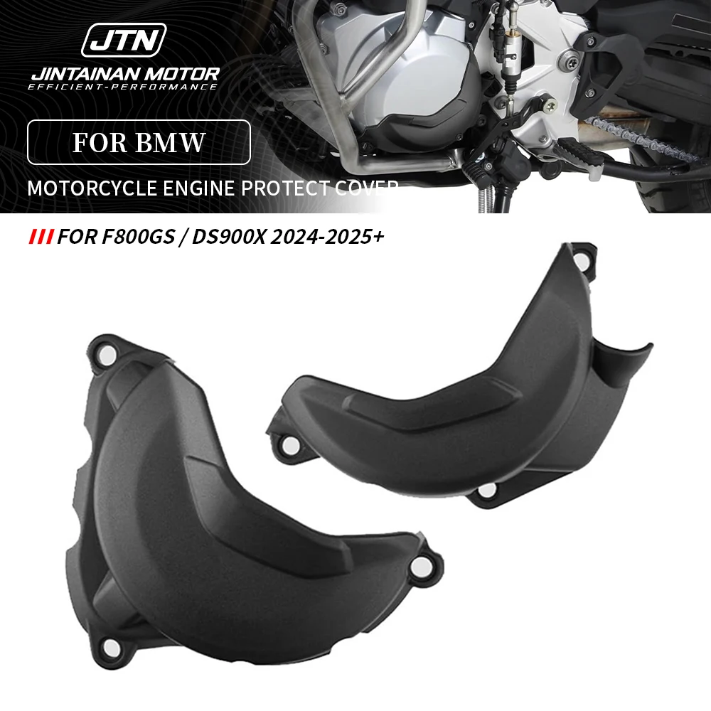 JTN F800GS Engine Protect Cover Motorcycle Body & Frames Clutch Alternator Protection Cover For BMW F900R F900GS F850GS F900XR