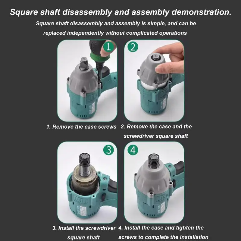 Conversion Head For Electric Screwdriver Electric Wrench Conversion Connector Wrench Anvil Multifunctional Anvil Wrench Pin