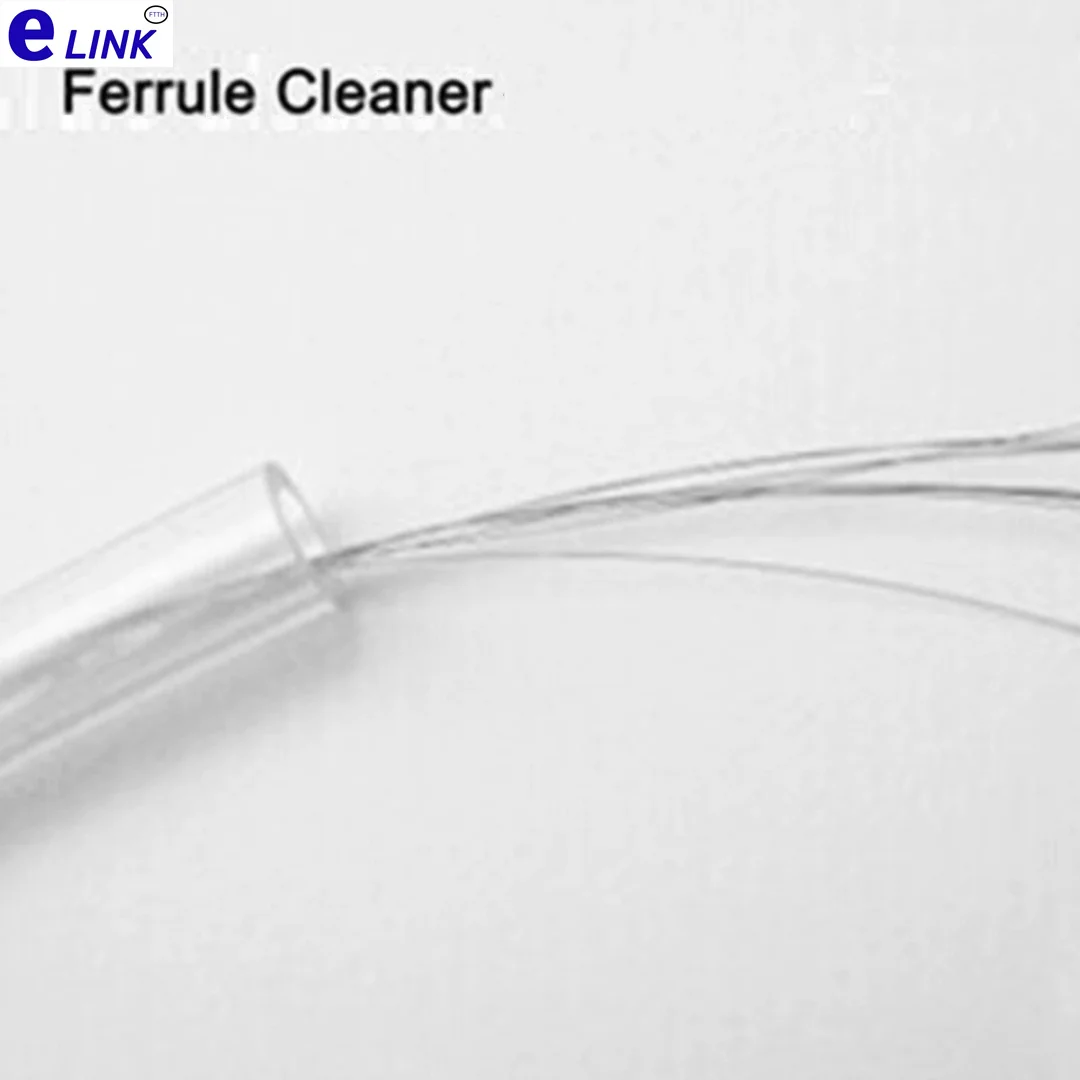 3pcs fiber cleaner for 100um optical ceramic ferrule without handle stabbing piano wire communication pins