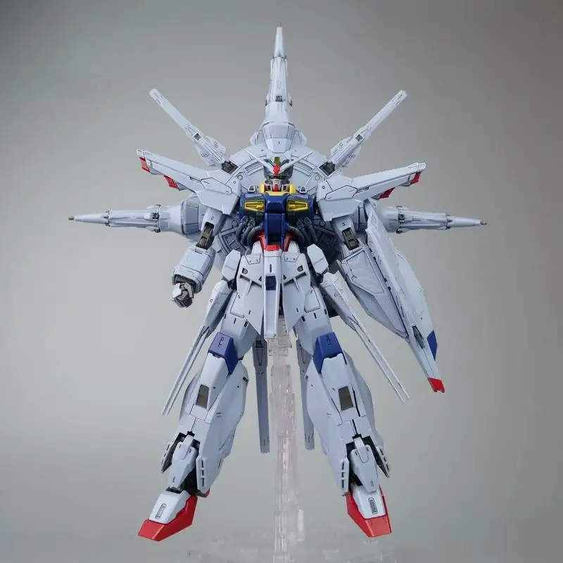 البذور MG 1/100 بروفيدنس النسخة العادية الميكانيكية الجمعية أطقم منمذجة عمل أرقام سطح المكتب الديكور دمية بوي لغز لعبة هدية عيد الميلاد #6