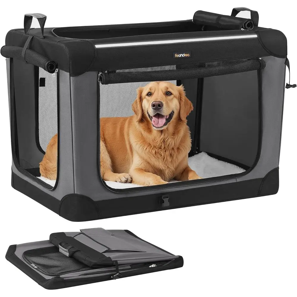 Collapsible Dog Cra…