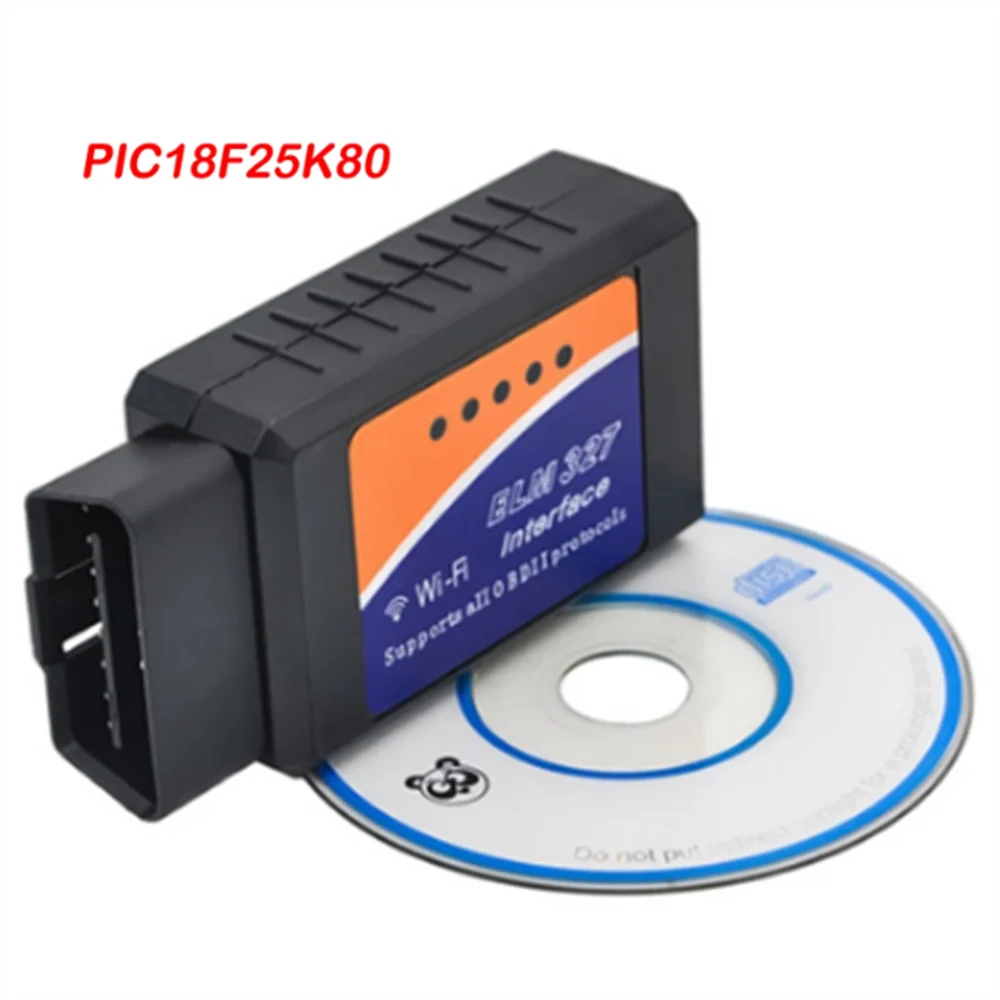 ELM327 Mini V2.1 rilevatore Bluetooth OBD Dual Mode 5.1 rilevatore di malfunzionamento dell\'auto Bluetooth e Chip muslimatico LM327 WIFI V1.5